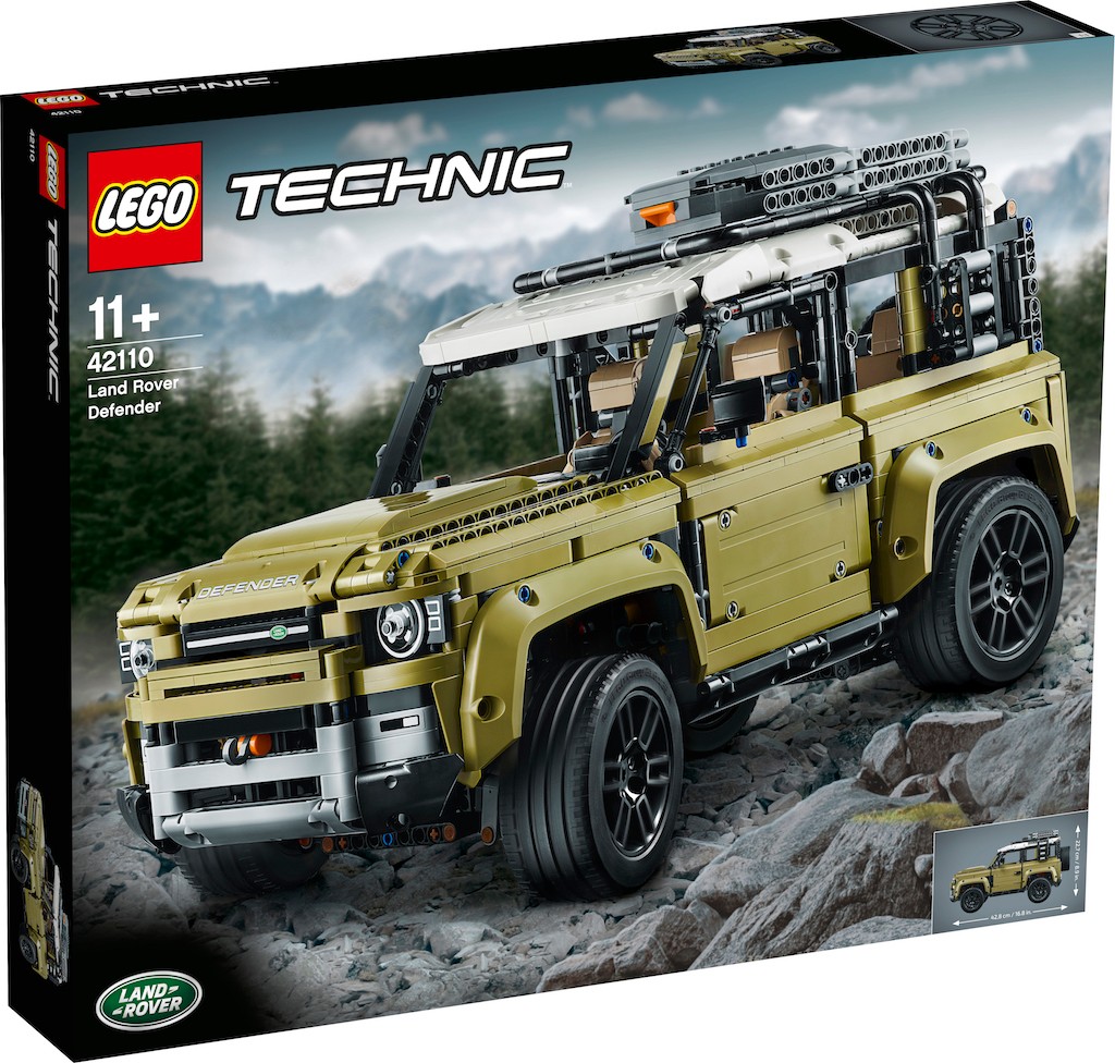 Land Rover Defender z… Lego