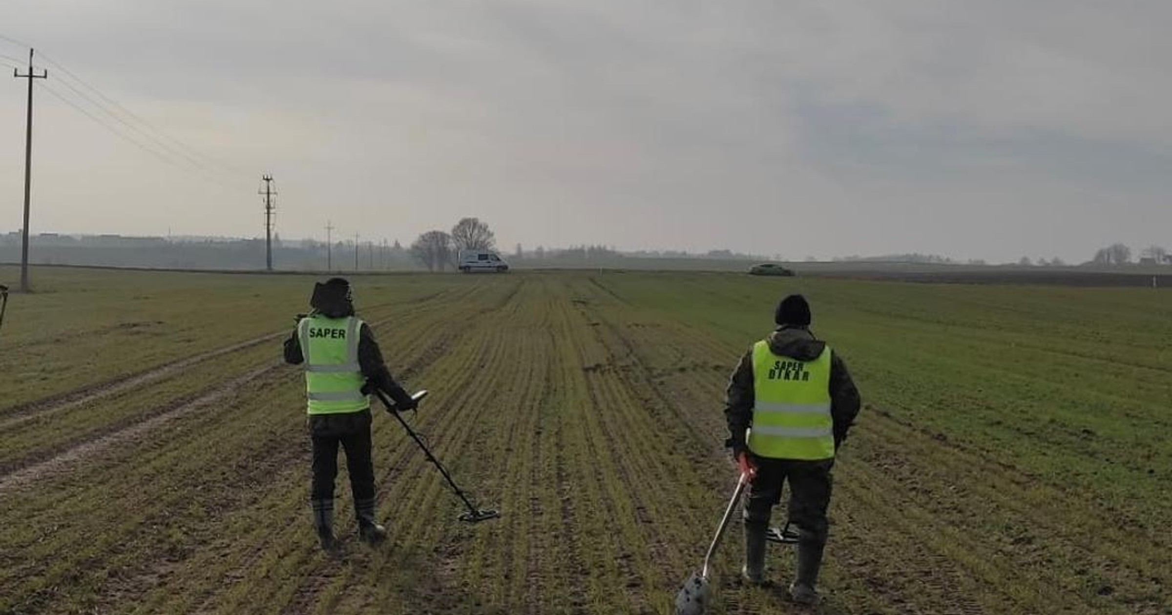 Rozpoznanie saperskie jest nieodłącznym elementem inwestycji drogowych