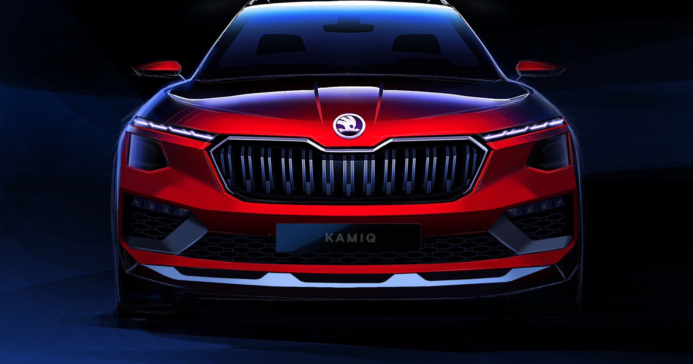 Škoda Kamiq po liftingu