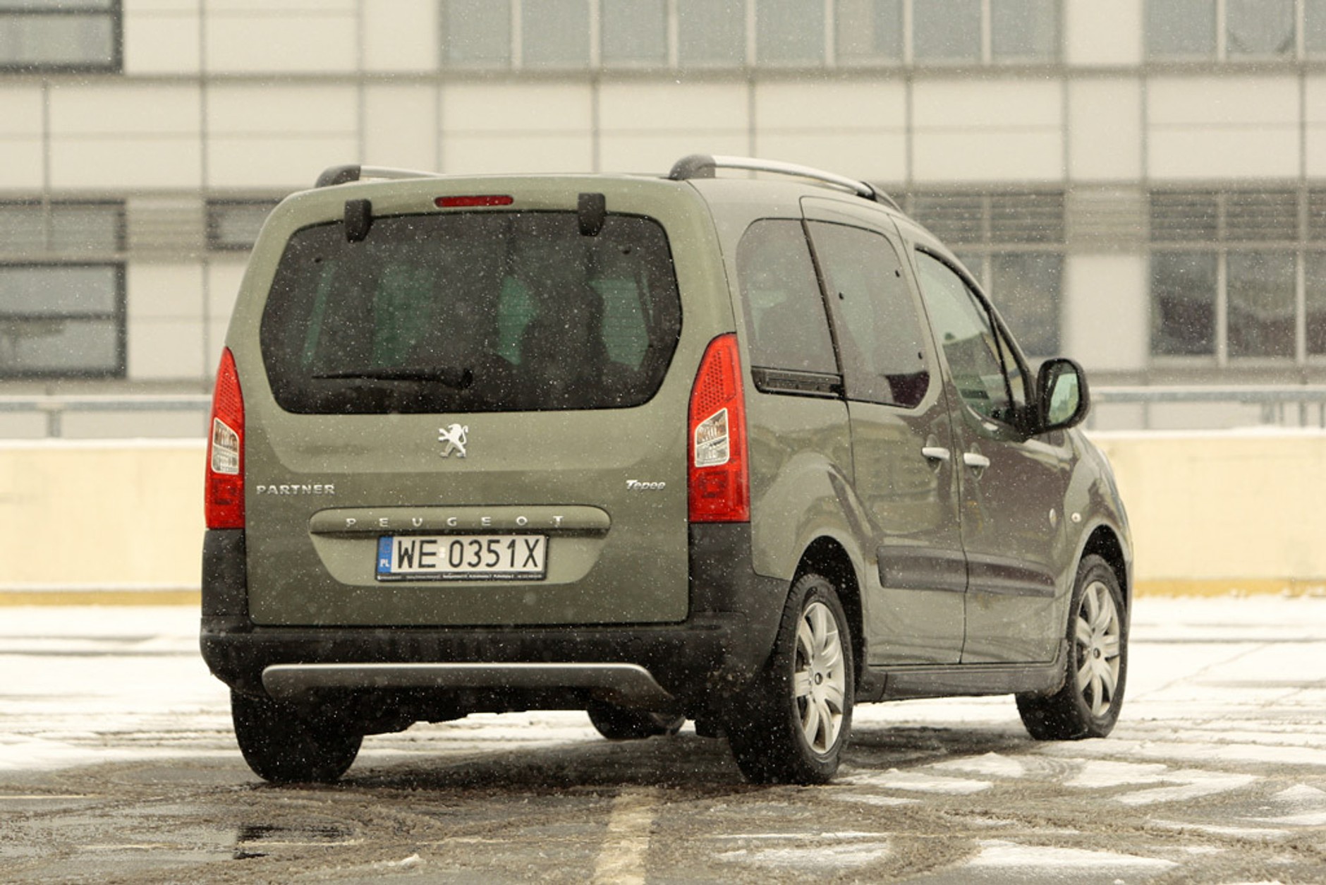 Peugeot Partner Teppe: pojazd nie tylko do firmy