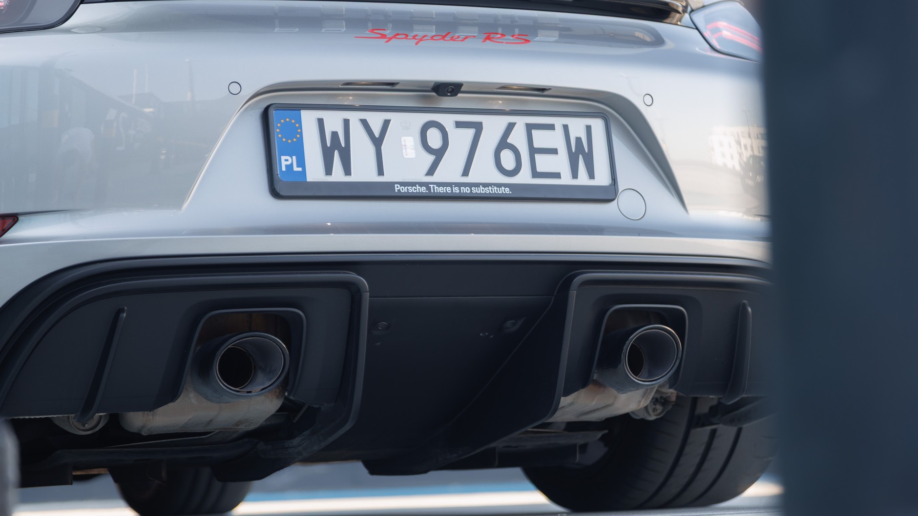 2025 Porsche 718 Spyder RS