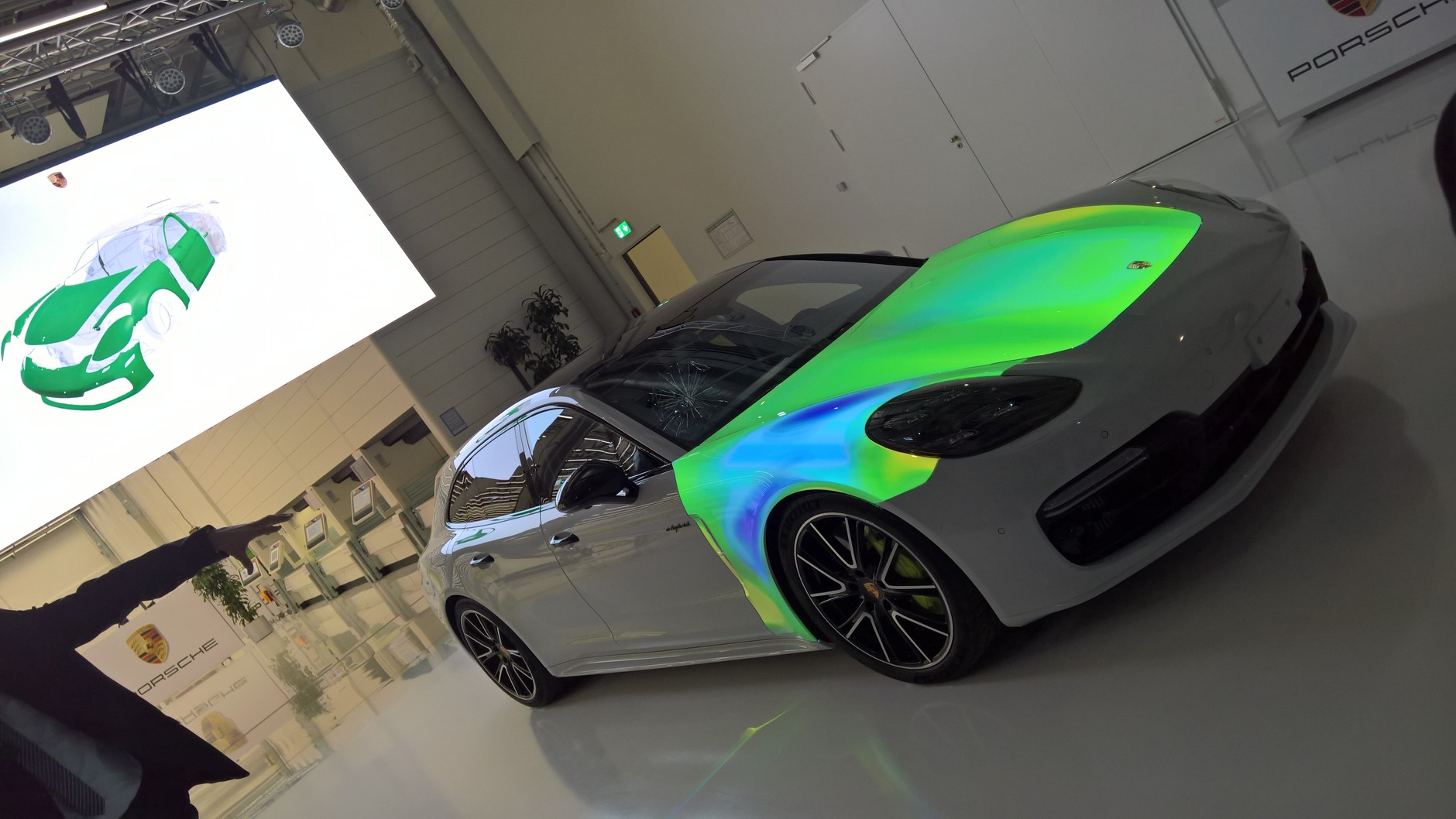 Fabryka Porsche w Lipsku