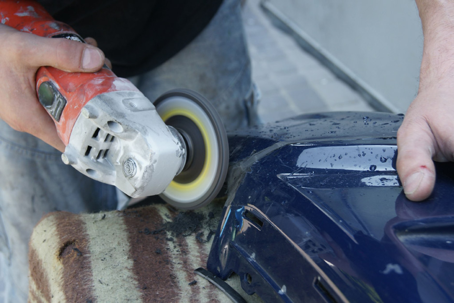 Jak samemu naprawić zderzak?