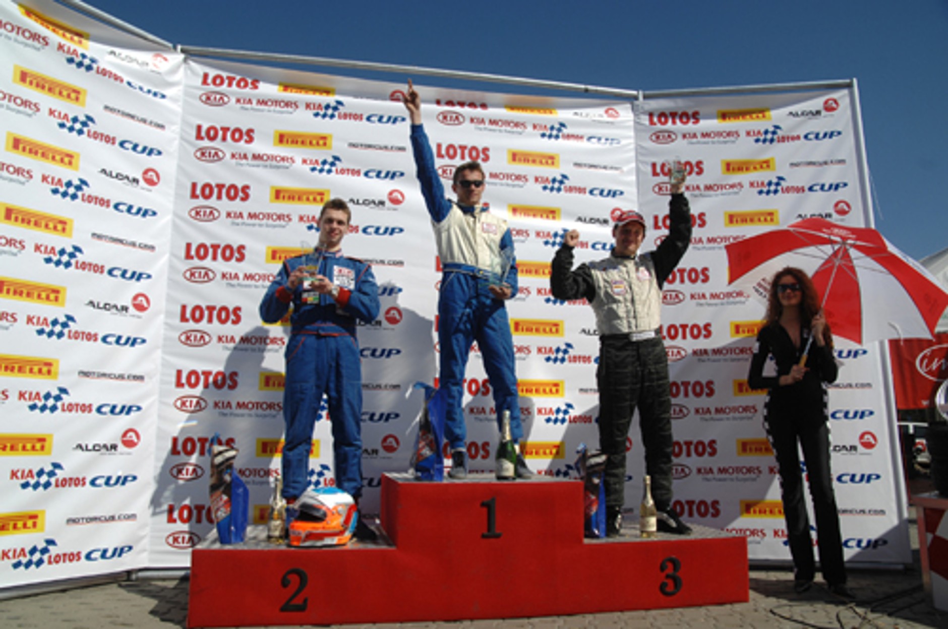 Zwycięstwa debiutanta