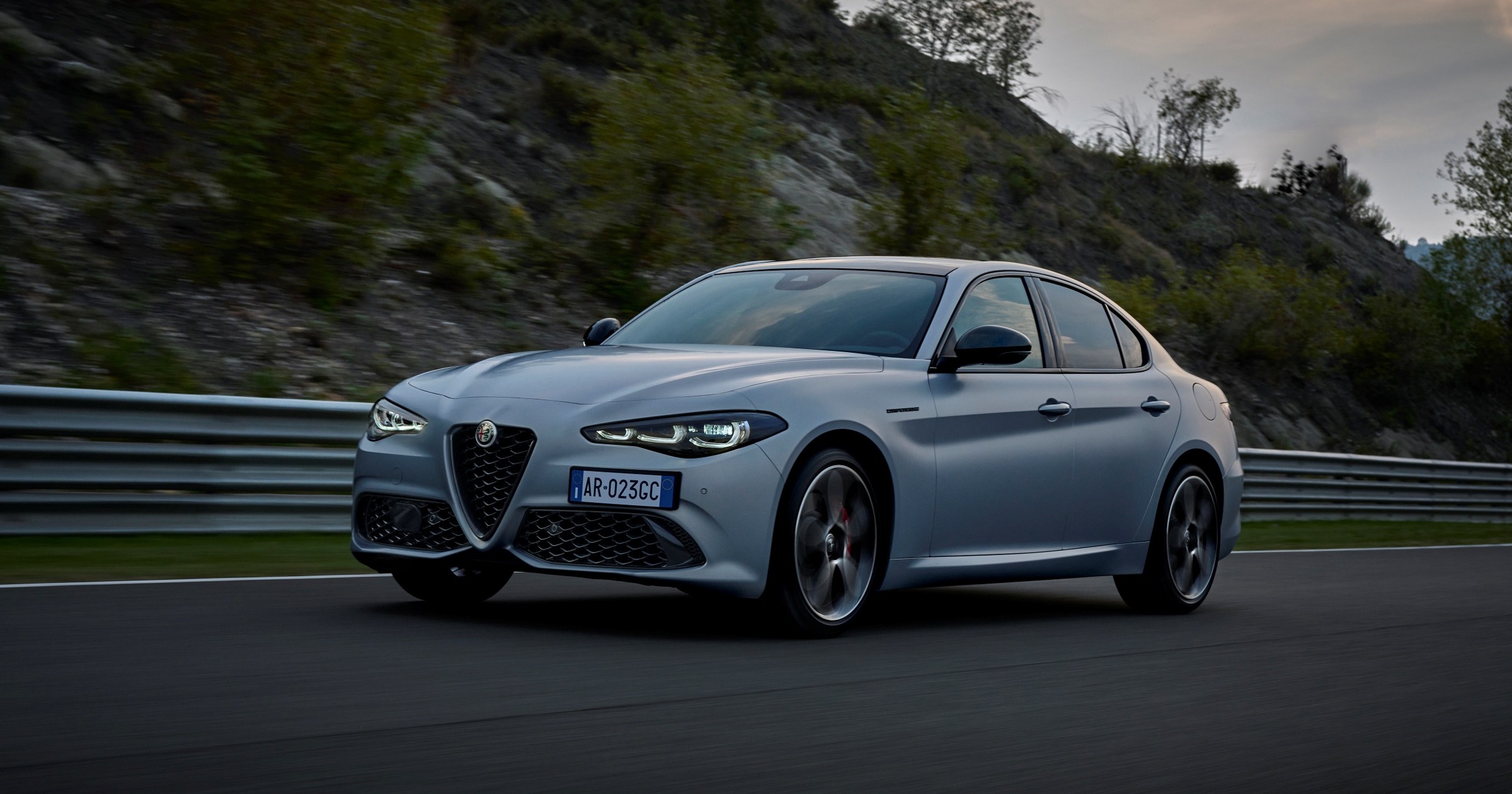 Alfa Romeo Giulia po modernizacji (MY2023)