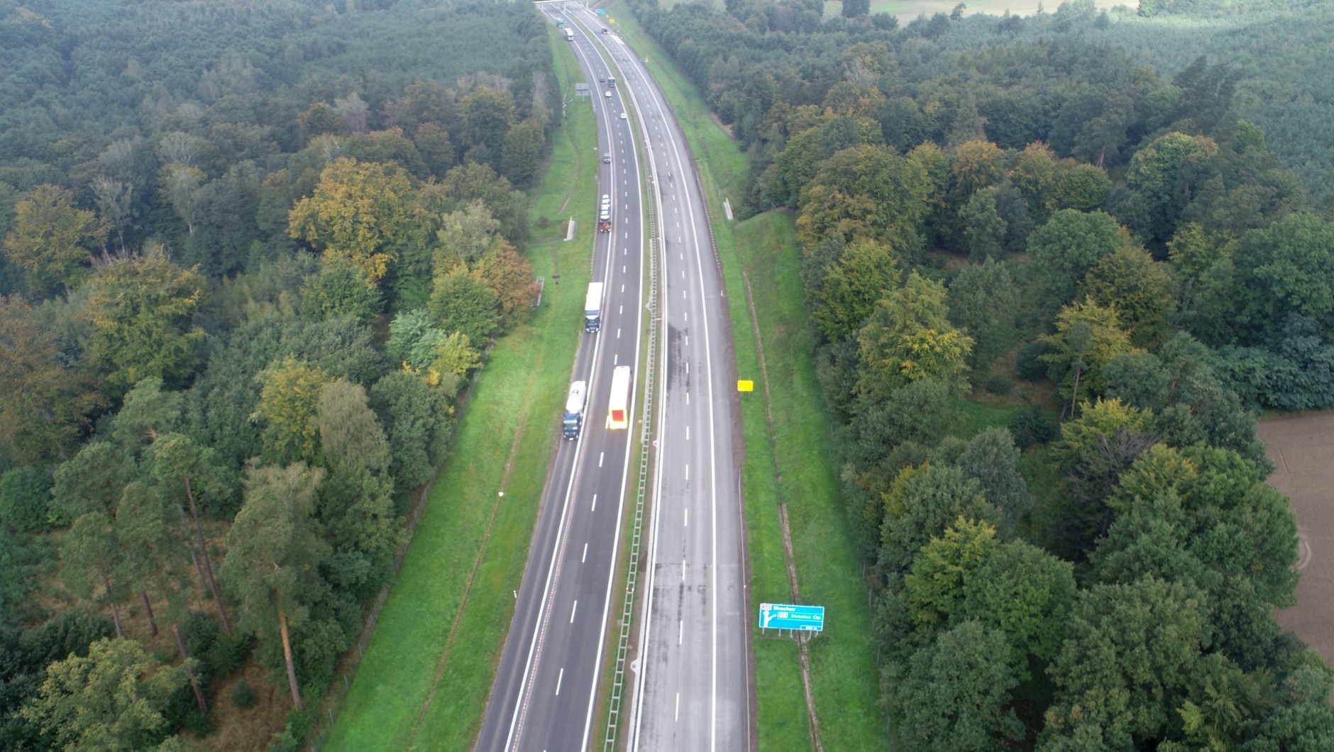 Remont opolskiego odcinka autostrady A4
