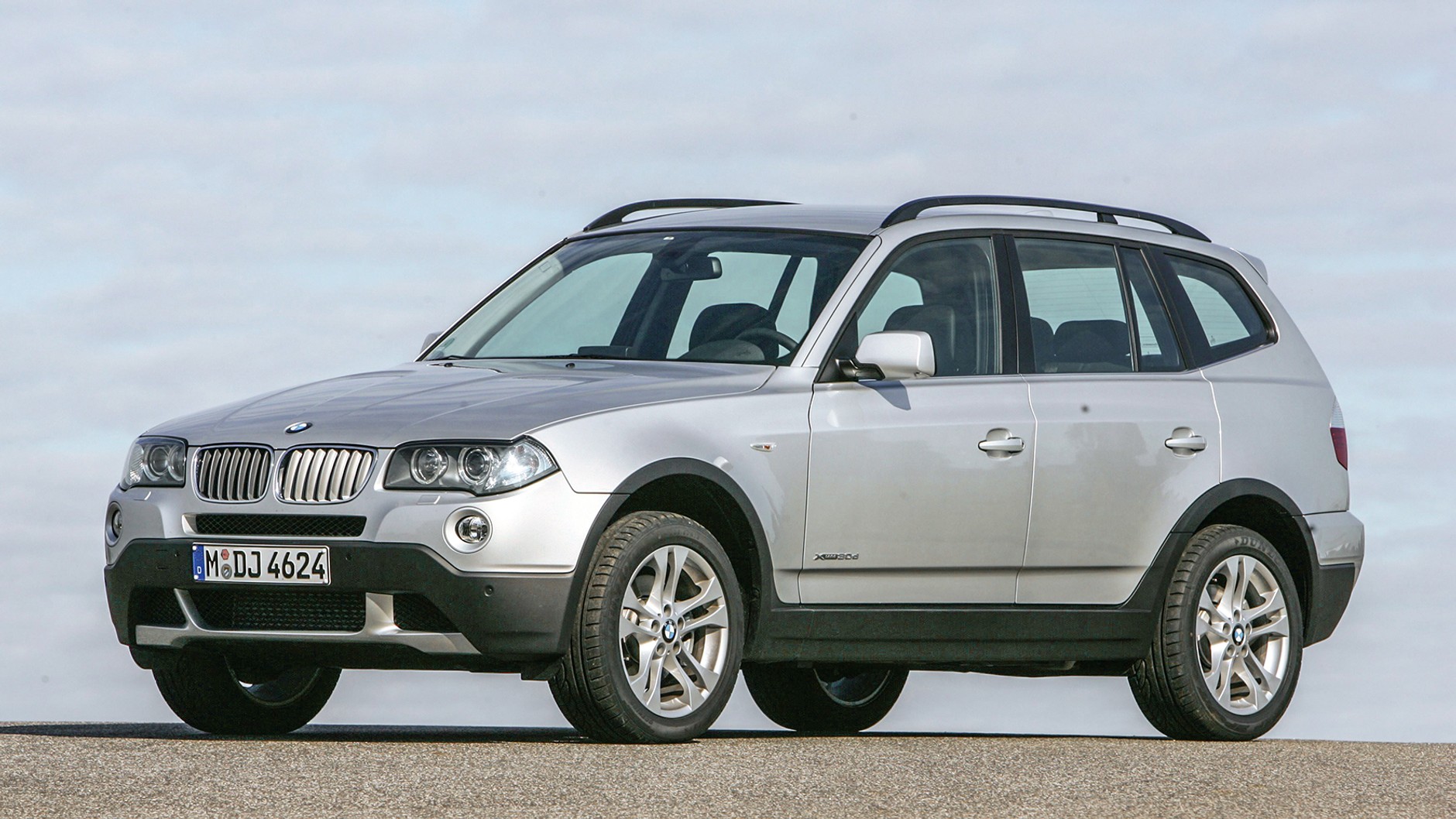 BMW X3 1. generacja E83 z lat 2004-10