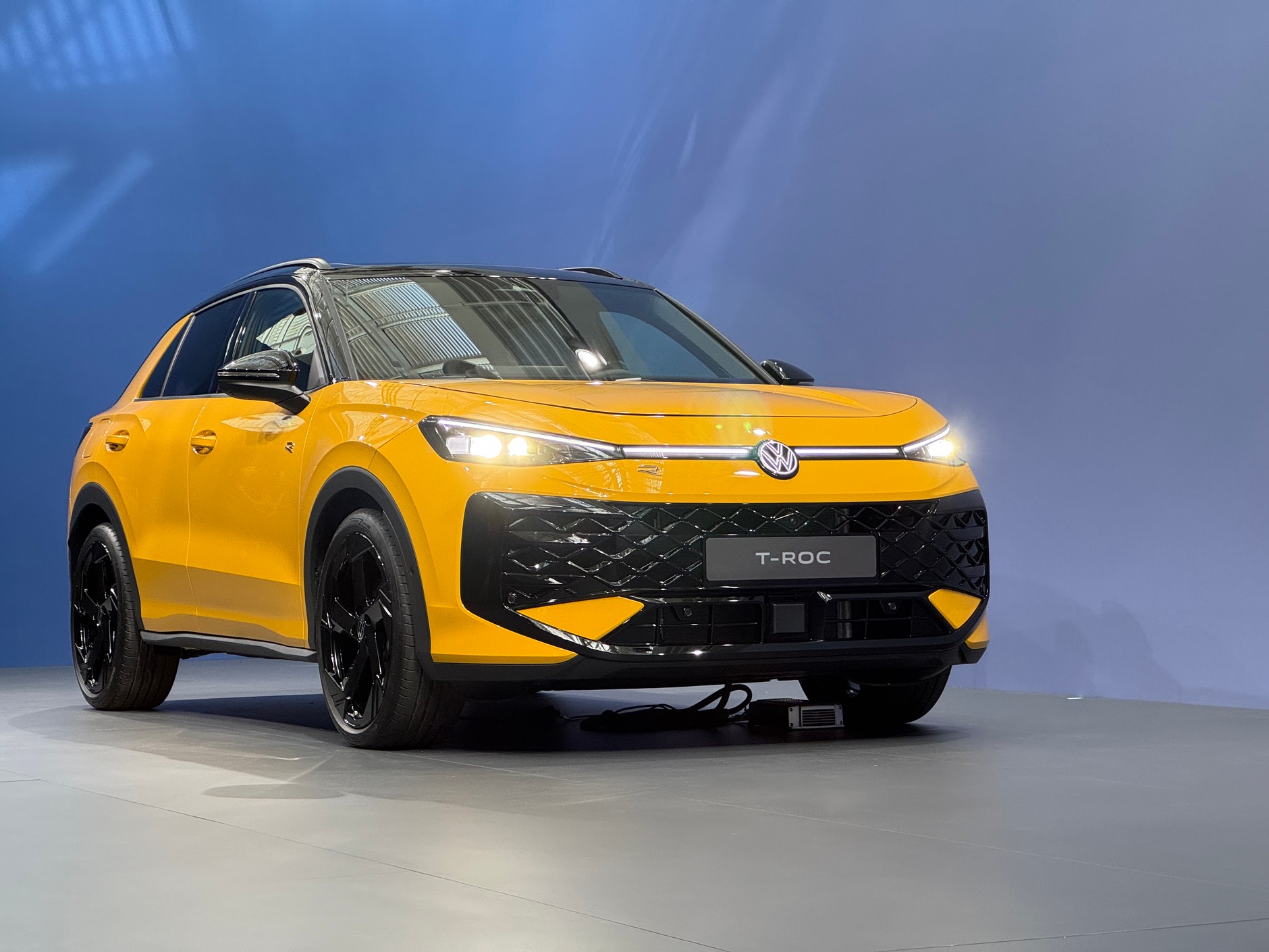 Volkswagen T-Roc 2025, druga generacja