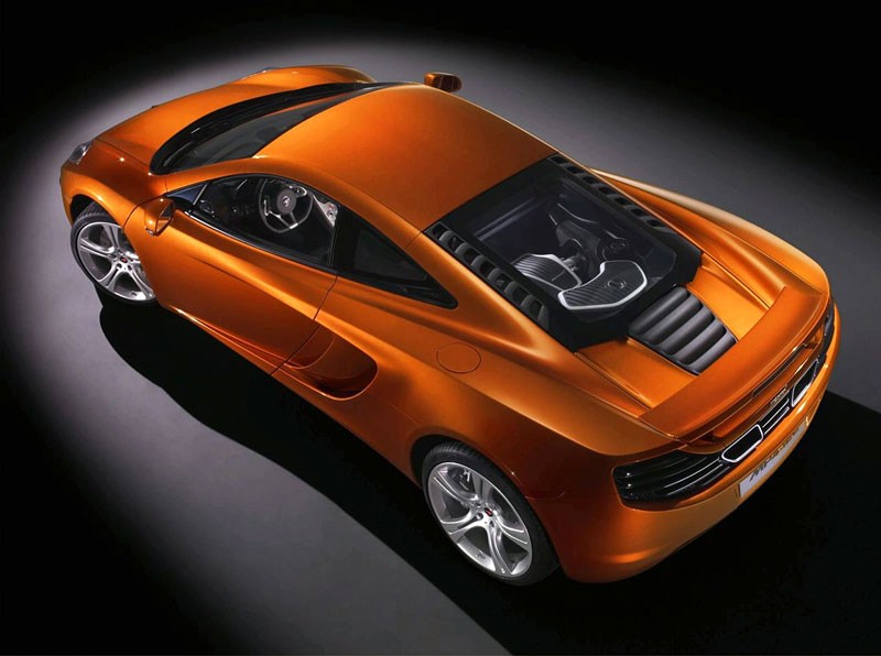 McLaren MP4-12C: nowa broń Brytyjczyków