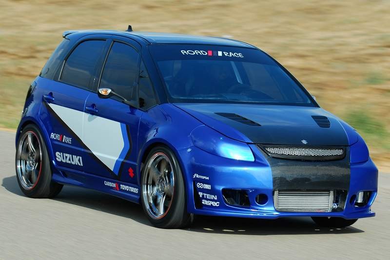 SEMA 2006: 3 koncepcyjne modele Suzuki