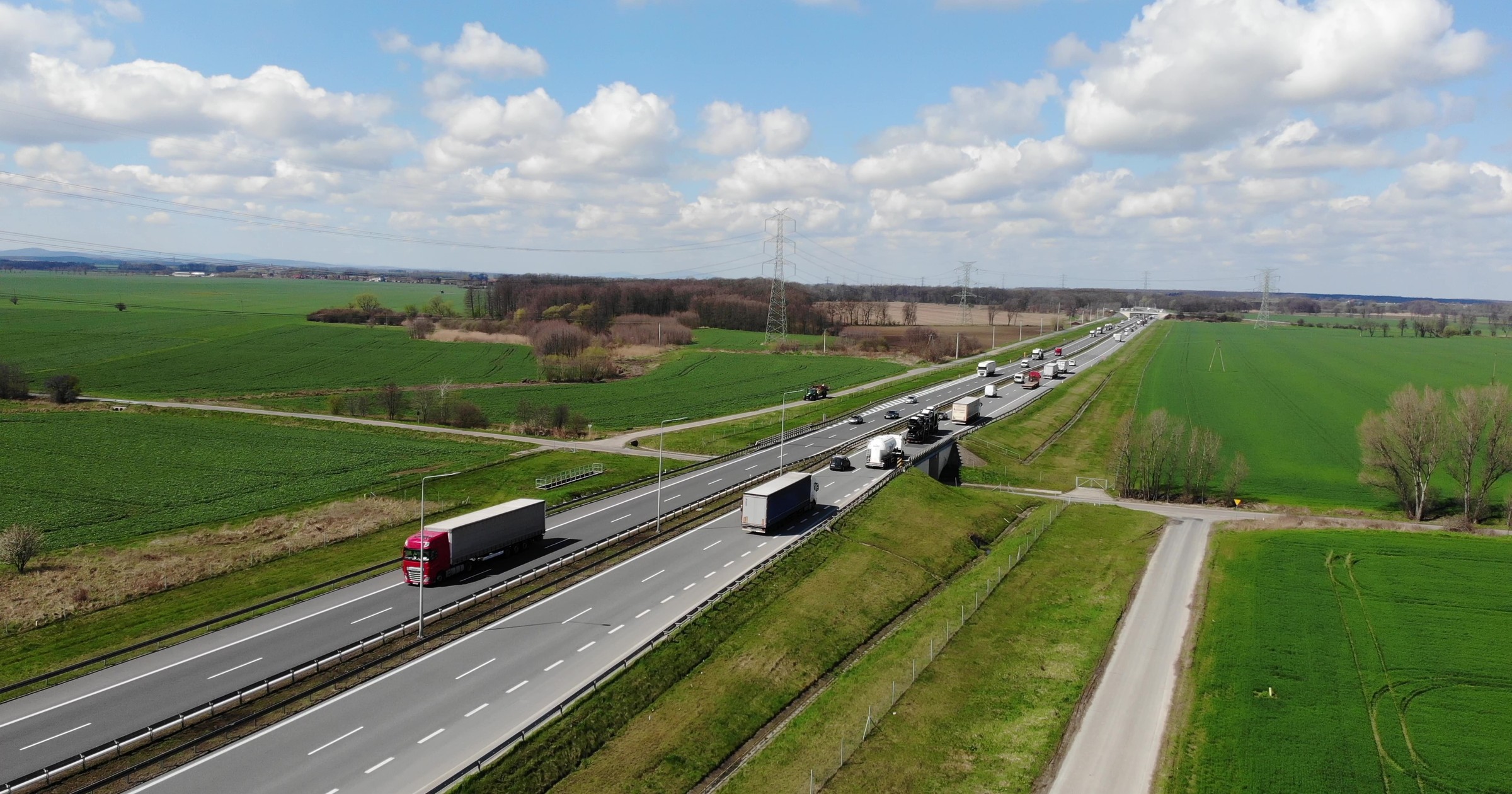 Przy autostradzie A4 będzie więcej miejsc parkingowych