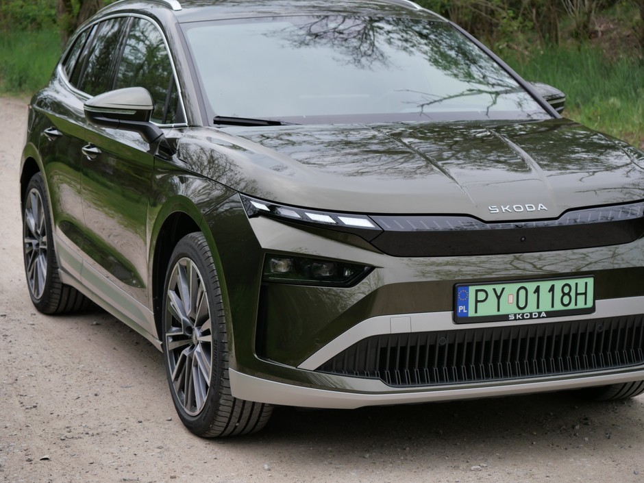 Skoda Enyaq 85x po face liftingu