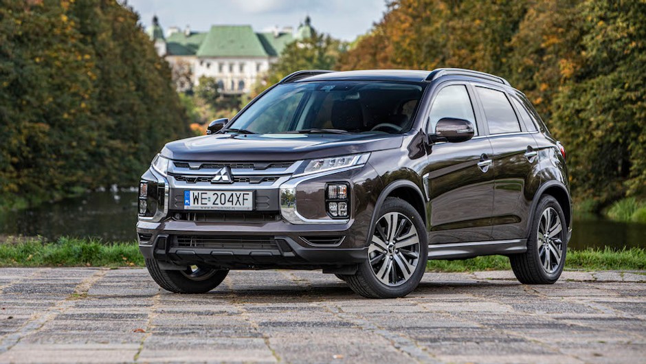 Mitsubishi ASX – nareszcie wydoroślał