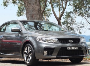 Kia Cerato Koup: jak jeździ australijska Kia