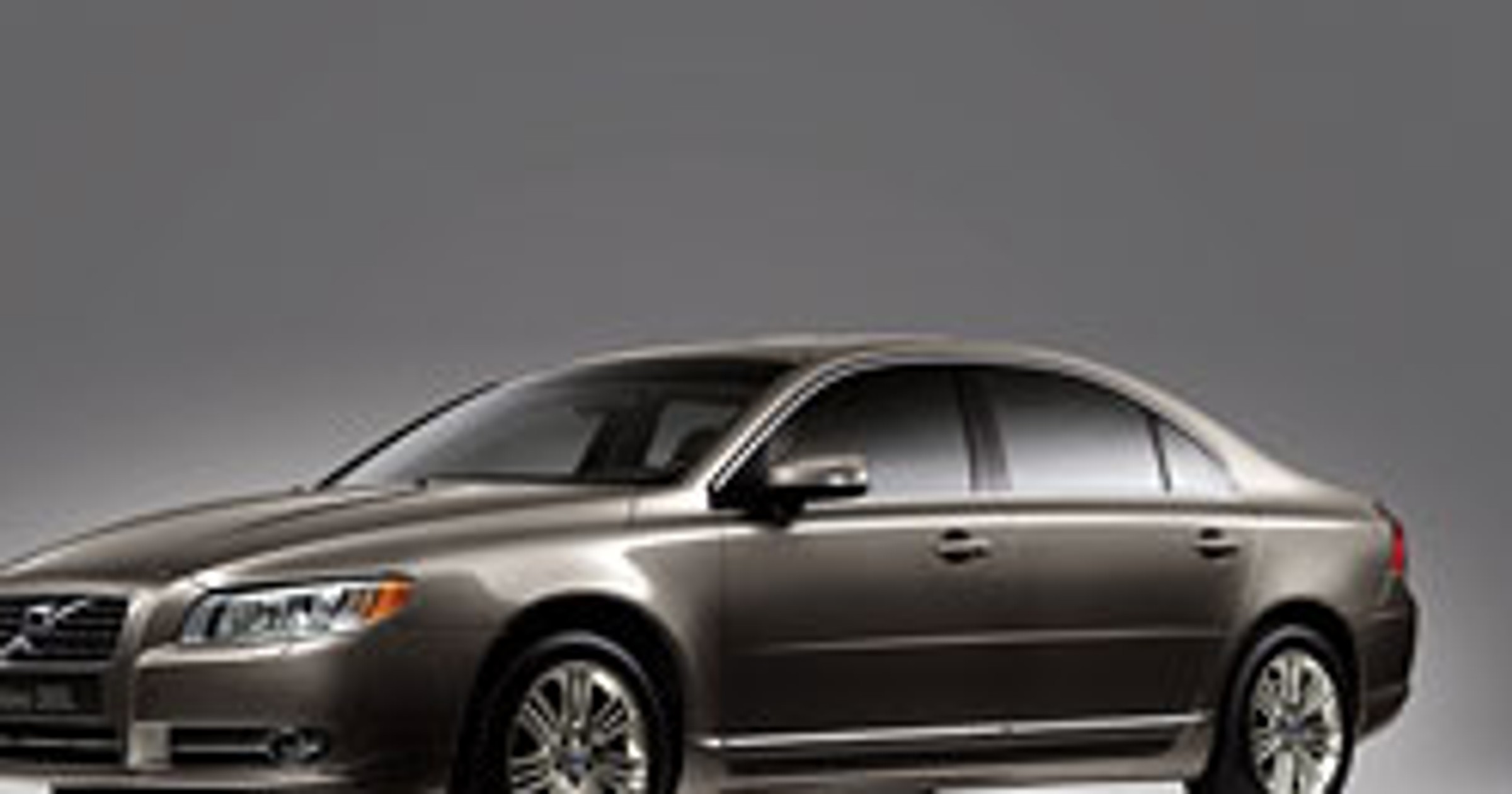 Volvo S80L: przedłużona limuzyna Made in China