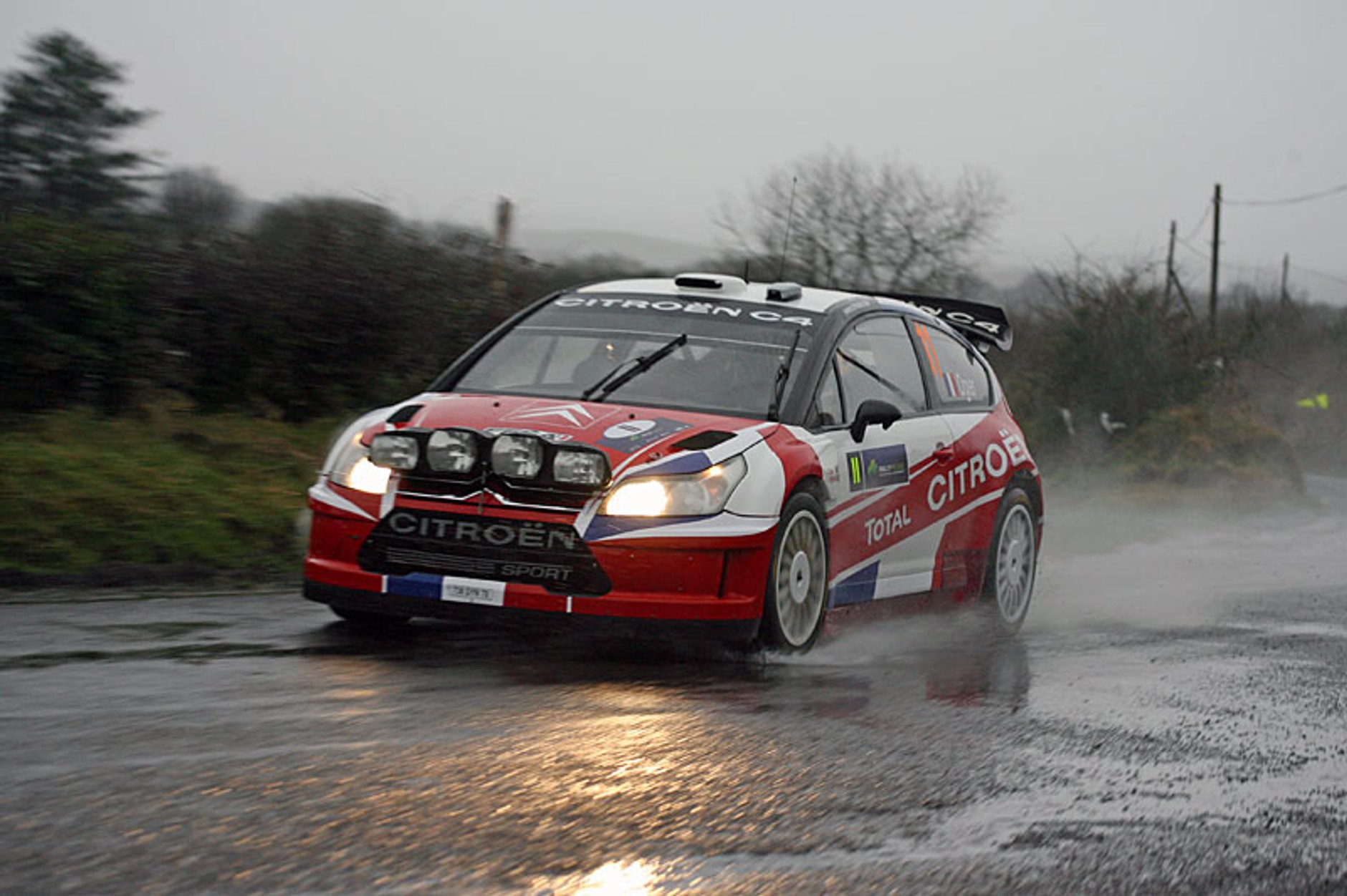 Rajd Irlandii 2009 - fotogaleria (I. etap)