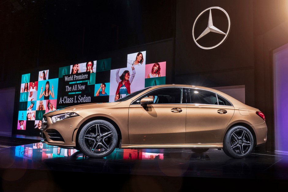 Mercedes Klasy A L Sedan