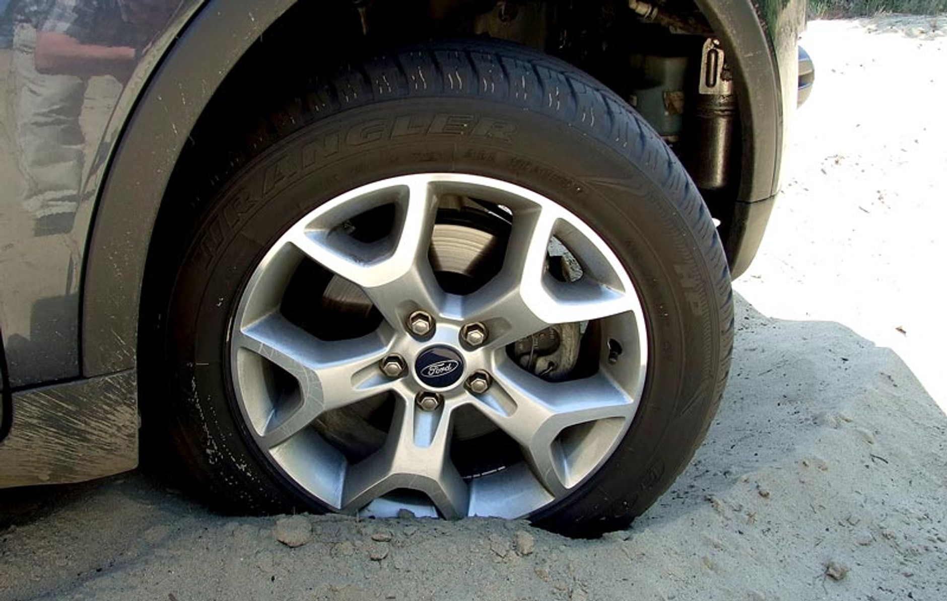 Ford Kuga - groźny konkurent na rynku SUV