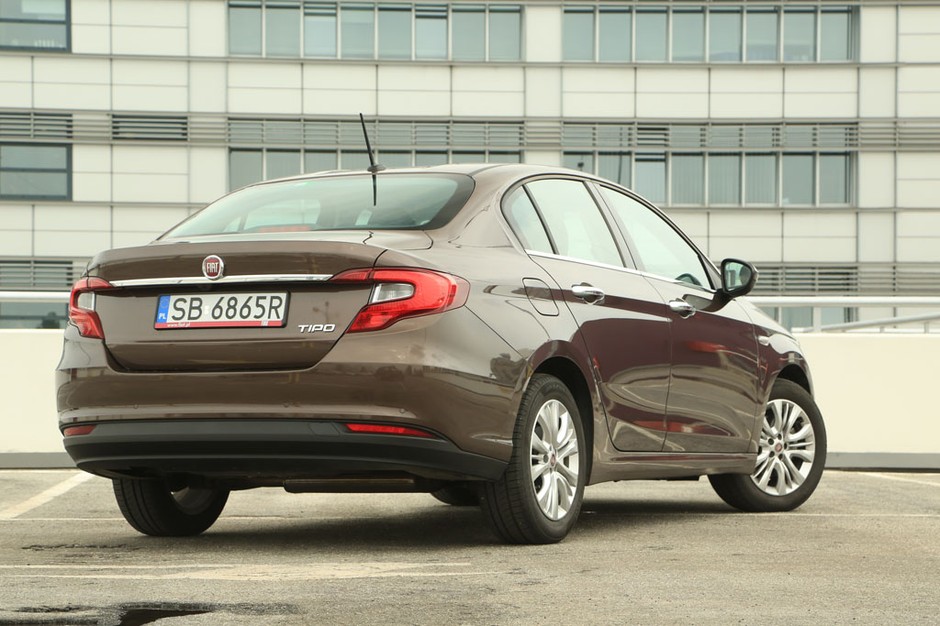 Komfort w rozsądnej cenie - test Fiata Tipo 1.6