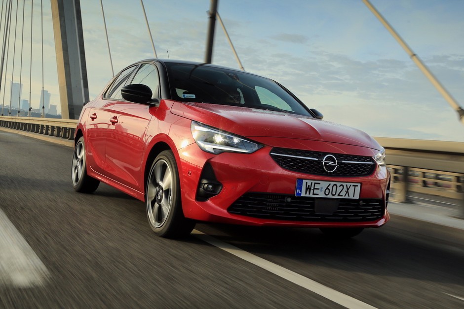 Opel Corsa 1.2 Turbo GS Line