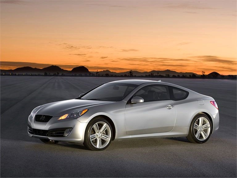 Hyundai Genesis Coupé: pierwsze zdjęcia