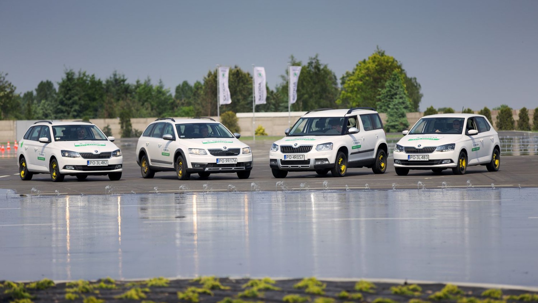 Skoda Autodrom Poznań