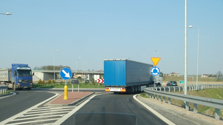 Remont na opolskiej autostradzie