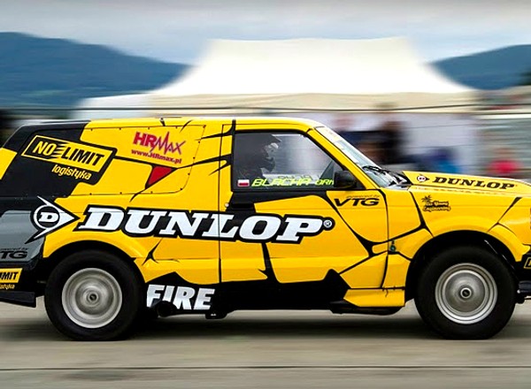 Powrót Dunlop No Limit VTG Racing Teamu z europejskiego tournée