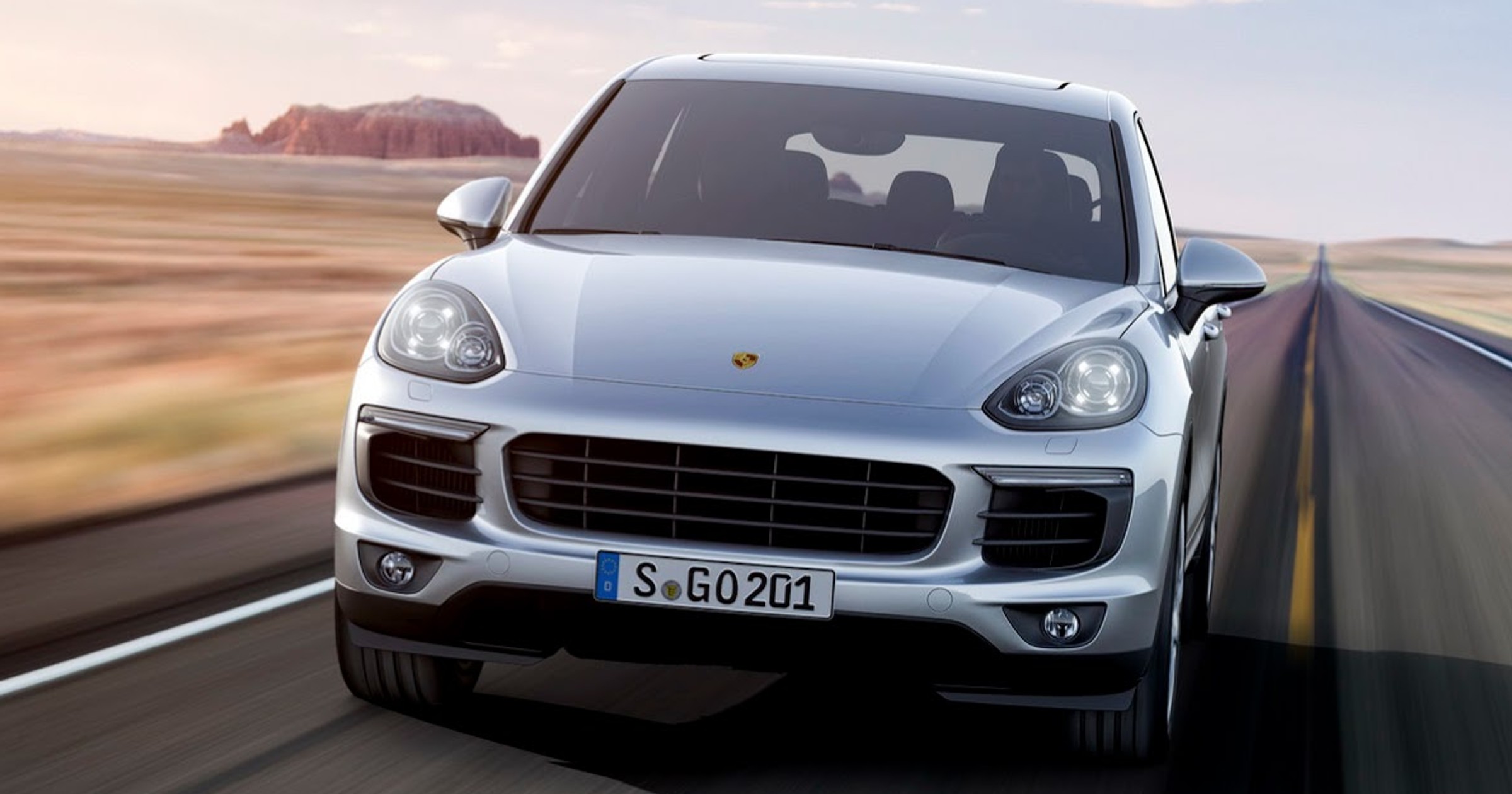 Porsche Cayenne 2015