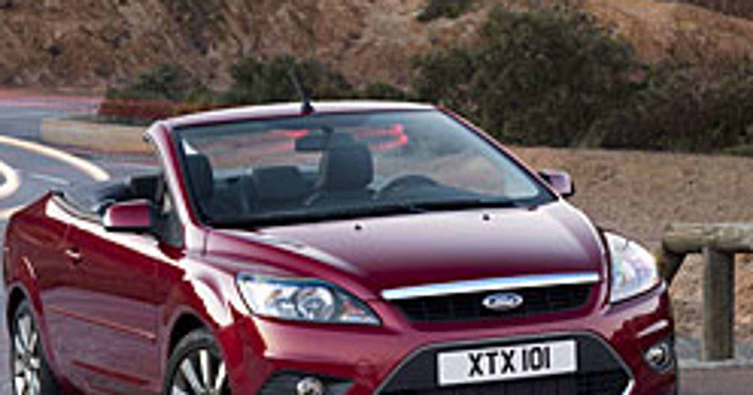 Genewa 2008: Ford Focus CC: ostatni członek rodziny otrzymał nową twarz