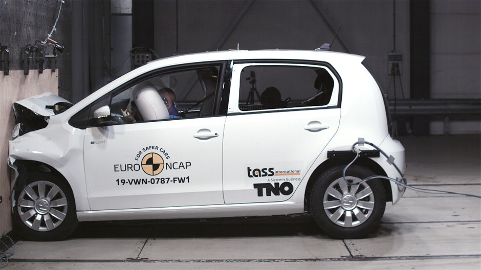 Crash-test: Volkswagen up!/Skoda Citigo, Seat Mii