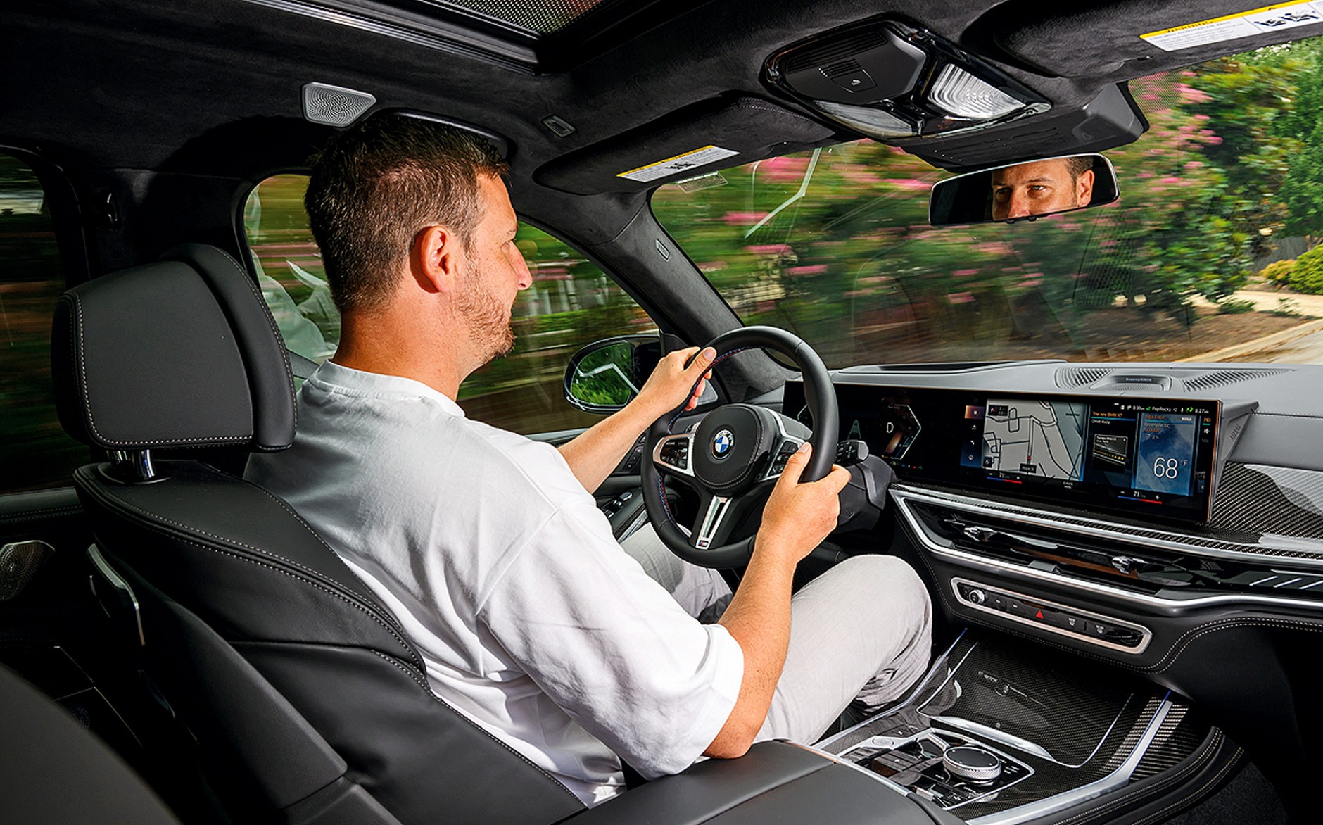 BMW X7 po face liftingu (2022)