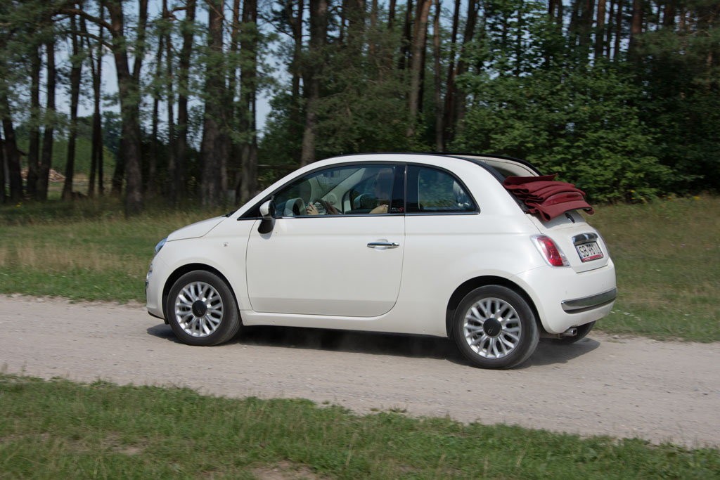 Stworzony dla kobiet - Fiat 500C 1.2 Lounge