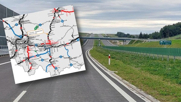 Otwarto długo wyczekiwany odcinek trasy ekspresowej S7