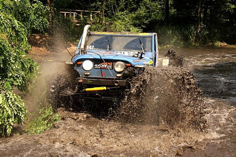 Transgothica Maraton - turniej na kołach