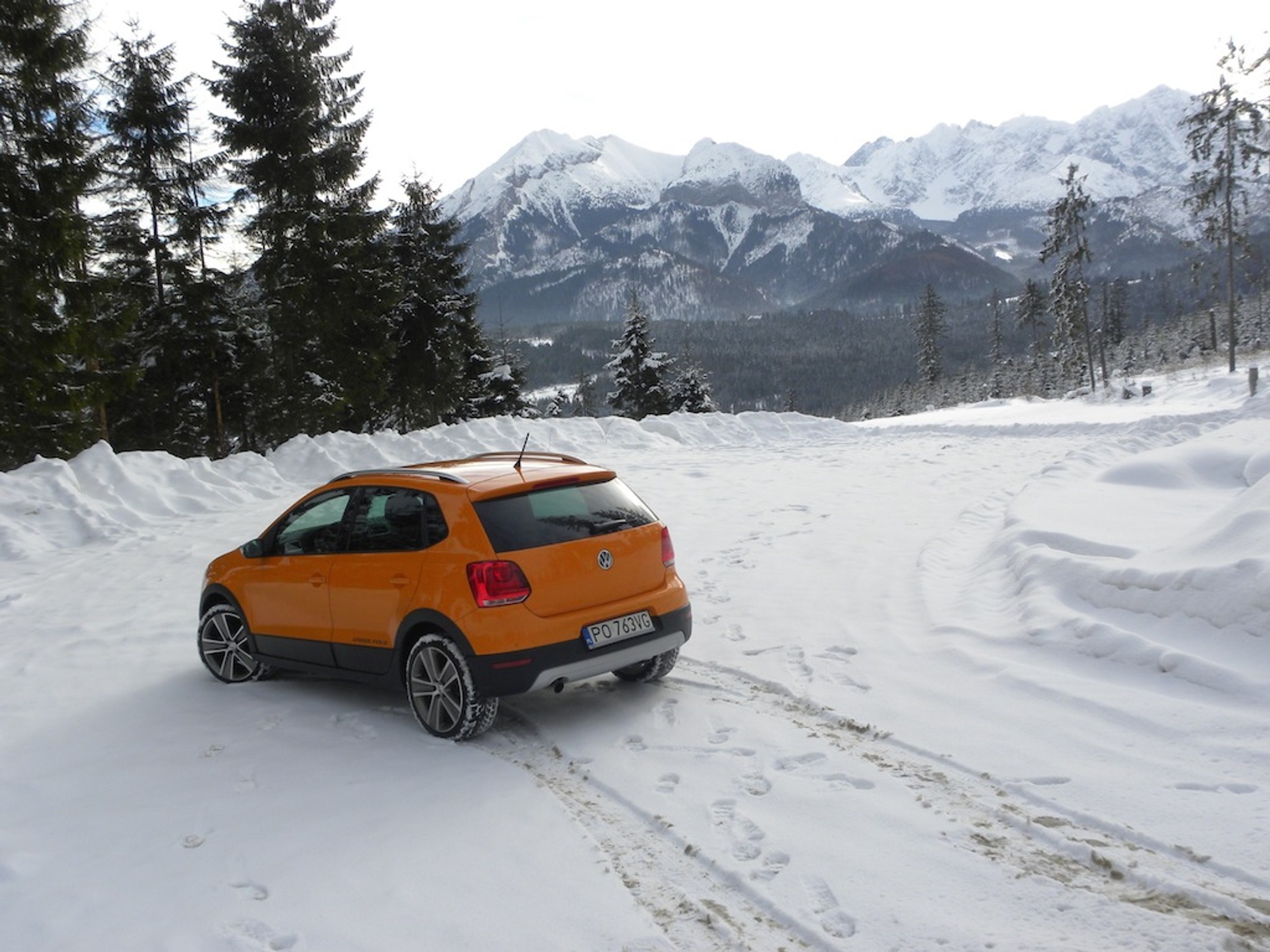 Volkswagen Cross Polo 1.2 TSI