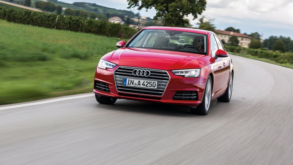 Audi A4 B9 przed face liftingiem