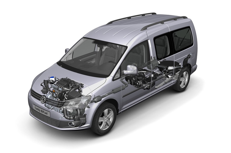 VW Caddy BiFuel z fabrycznym LPG
