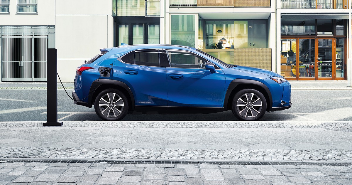 Lexus UX 300e - pierwszy seryjny elektryk Lexusa