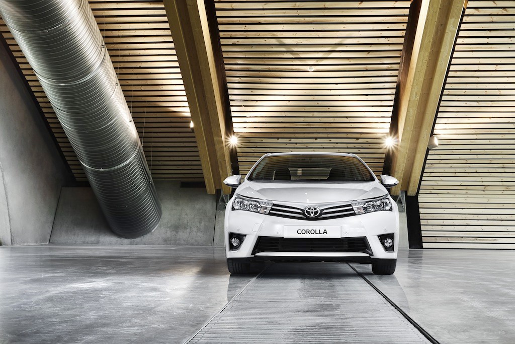 Nowa Toyota Corolla
