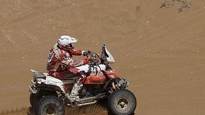 Dakar 2010 - Po 8 odcinku Sonik nadal 4