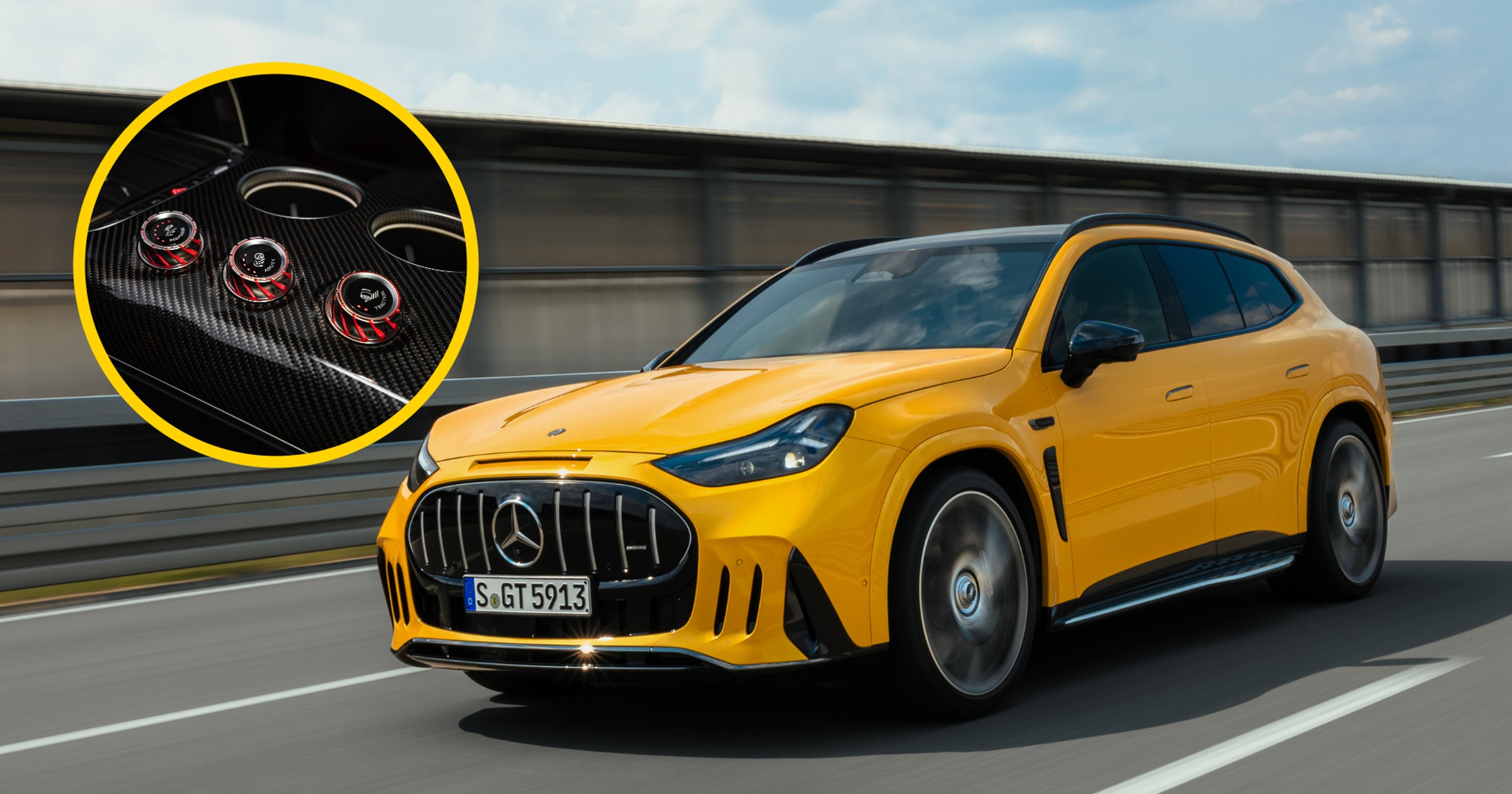 Mercedes-AMG GT SUV 2026