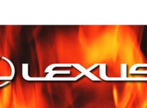 Płonące Lexusy - kolejna akcja serisowa Toyoty