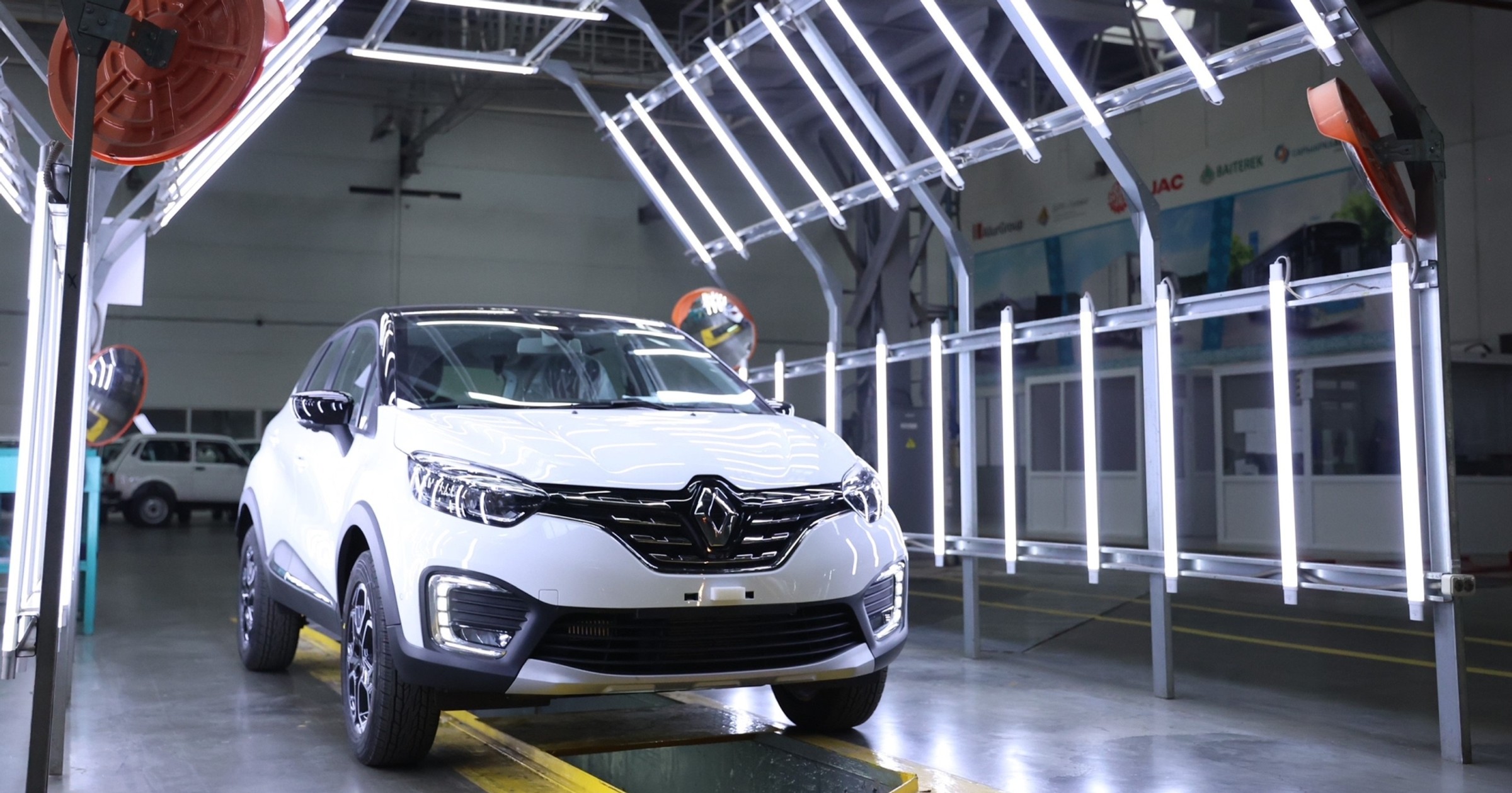 Renault inwestuje w Rosji i innych krajach na wschodzie