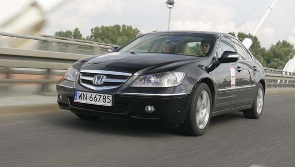 Używana Honda Legend - solidny wóz, choć sporo pali
