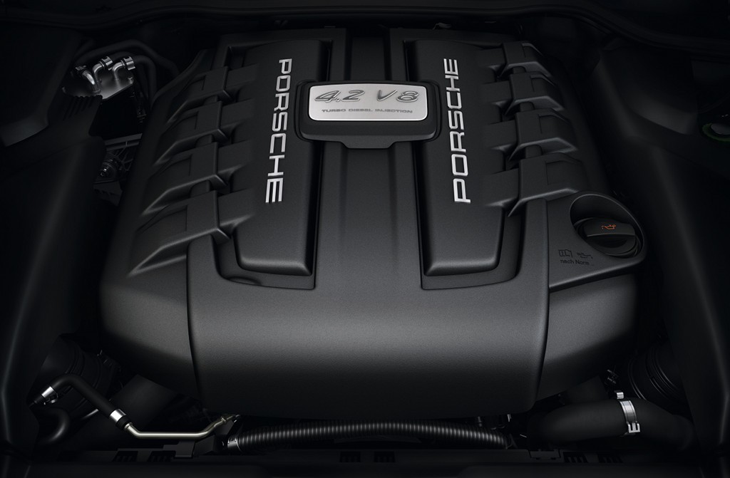 Paryż 2012: Porsche Cayenne S Diesel