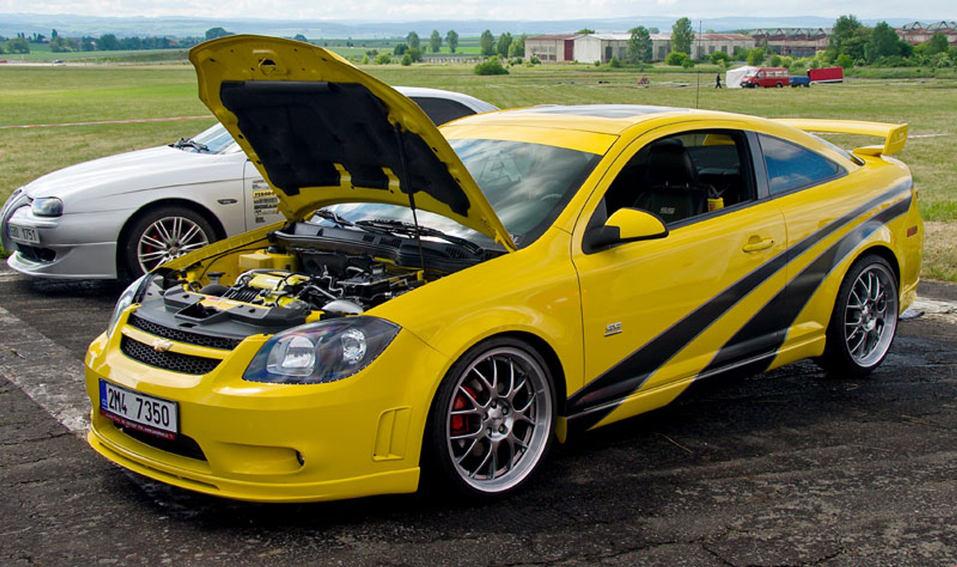 Fast Tuning Meeting Olomouc: szybko i deszczowo