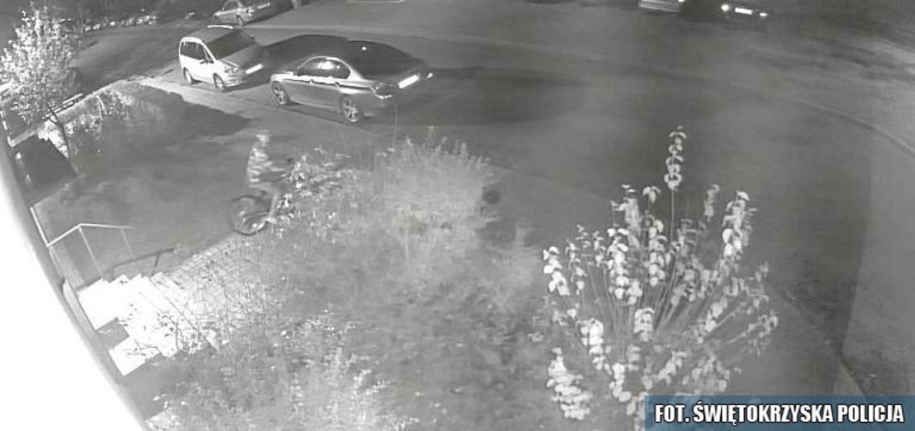 Ukradł rower i pojechał nim na komendę policji