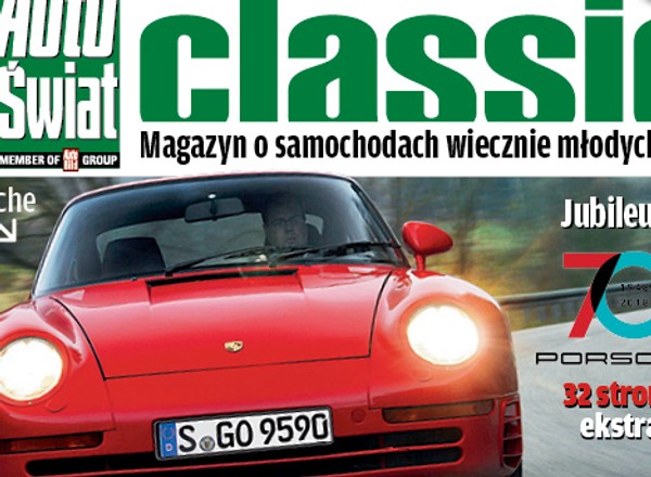 Auto Świat Classic – nowy numer już w sprzedaży