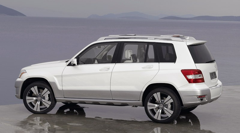 Mercedes-Benz Vision GLK FREESIDE: pierwsze zdjęcia i oficjalne informacje